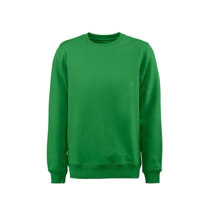 Geocaching Sweater ronde hals heren frisgroen