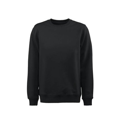 Geocaching Sweater ronde hals heren zwart