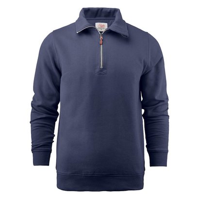 Geocaching Sweater met rits heren marine