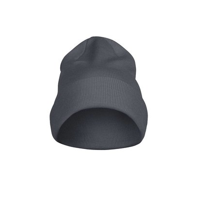Geocaching Beanie staalgrijs