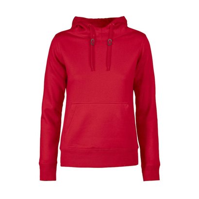 Geocaching Hoodie dames rood
