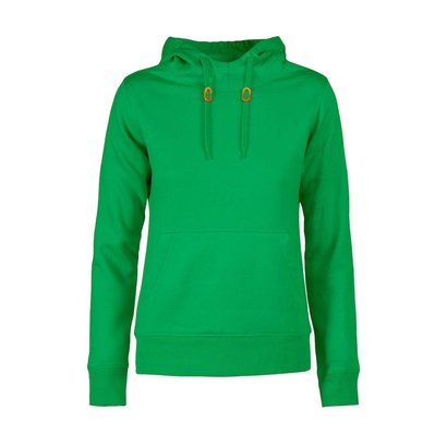 Geocaching Hoodie dames frisgroen