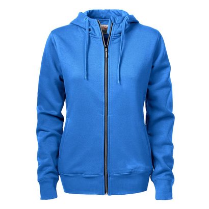 Geocaching Hooded jacket dames ocean