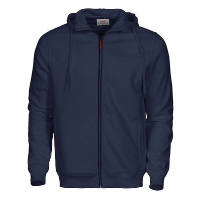 Geocaching Hooded jacket heren marine