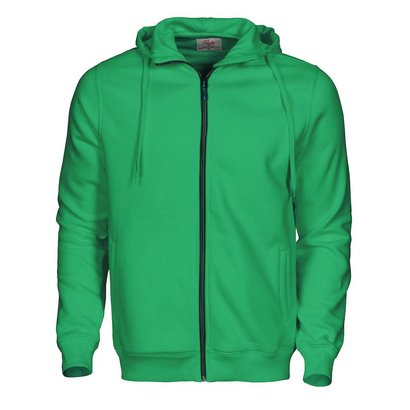 Geocaching Hooded jacket heren frisgroen