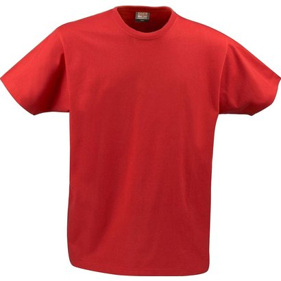 Geocaching t-shirt heren rood