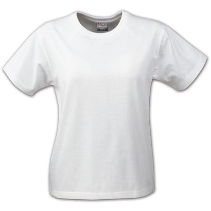 Geocaching T-shirt dames wit