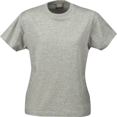 Geocaching t-shirt dames grijsmelee