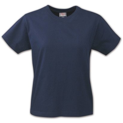 Geocaching t-shirt dames marine