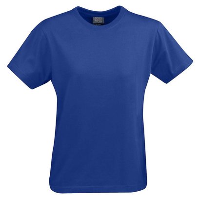 Geocaching t-shirt dames blauw