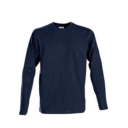Geocaching t-shirt heren ls marine