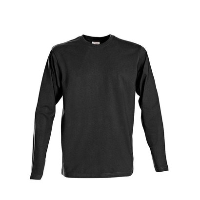 Geocaching t-shirt heren ls zwart