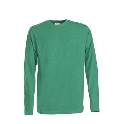 Geocaching t-shirt heren ls frisgroen