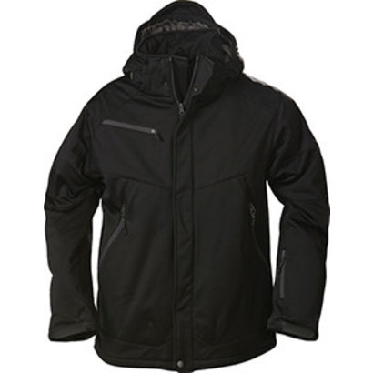 Geocaching softshell skeleton zwart