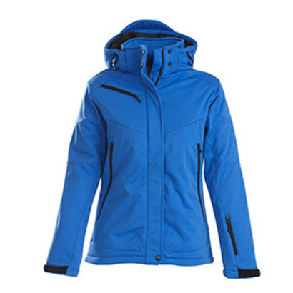 Geocaching softshell skeleton dames ocean