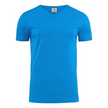 Geocaching v-neck t-shirt heren ocean