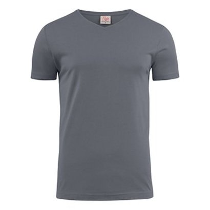 Geocaching v-neck t-shirt heren steel