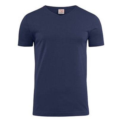 Geocaching v-neck t-shirt heren marine
