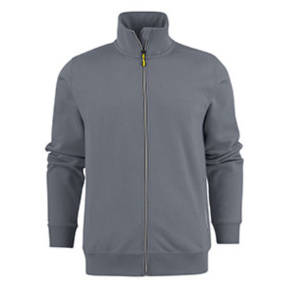 Geocaching Vest heren staalgrijs