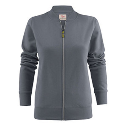 Geocaching Vest dames staalgrijs