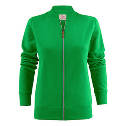 Geocaching Vest dames frisgroen