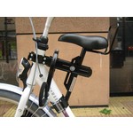 Zadel op Stang - fietszitje op het frame - extra zadel voor op herenfiets én damesfiets!