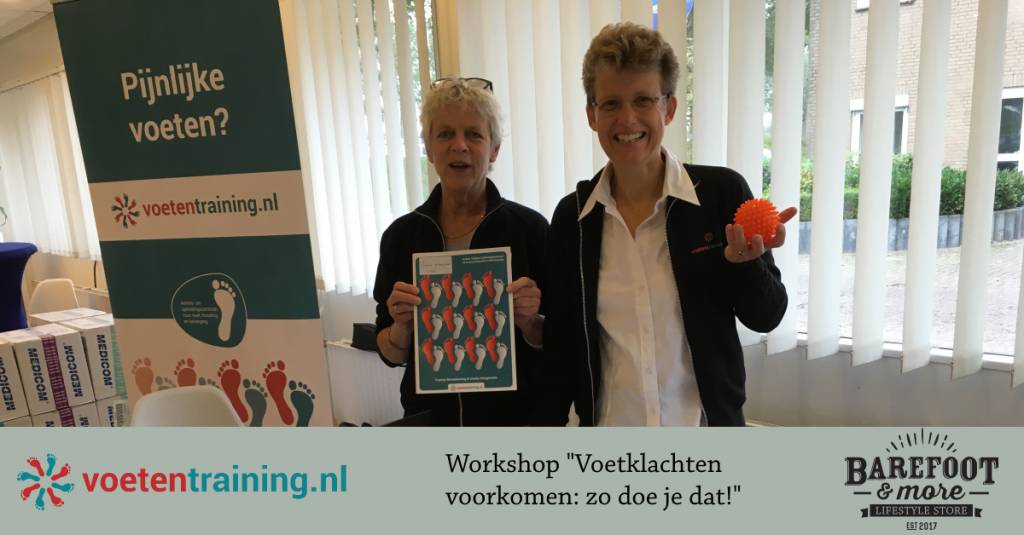 Workshop "Voetklachten voorkomen: zo doe je dat!"