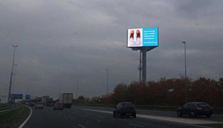 Billboard advertising