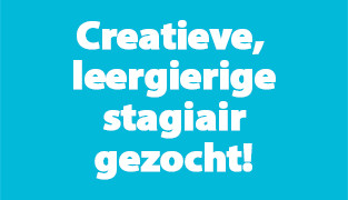 Stagiair gezocht