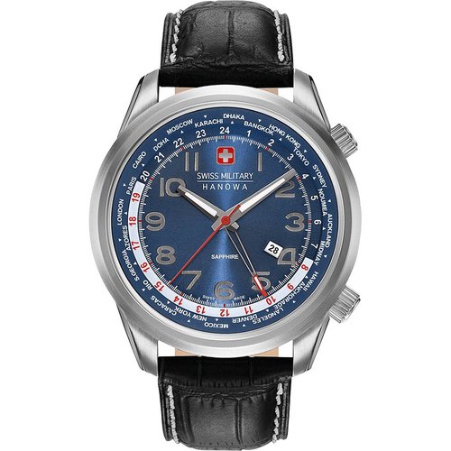 Swiss Military Hanowa 06-4293.04.003 Herenhorloge Swiss Military Hanowa 06-4293.04.003 Herenhorloge