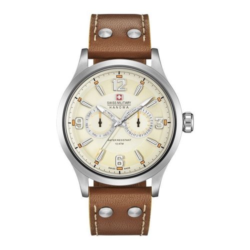 Swiss Military Hanowa 06-4307.04.002 Herenhorloge Swiss Military Hanowa 06-4307.04.002 Herenhorloge