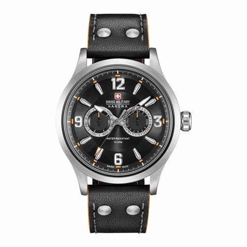 Swiss Military Hanowa 06-4307.04.007 Herenhorloge Swiss Military Hanowa 06-4307.04.007 Herenhorloge