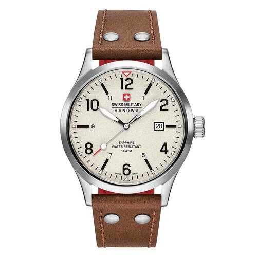 Swiss Military Hanowa 06-4280.04.002.05 Herenhorloge Swiss Military Hanowa 06-4280.04.002.05 Herenhorloge
