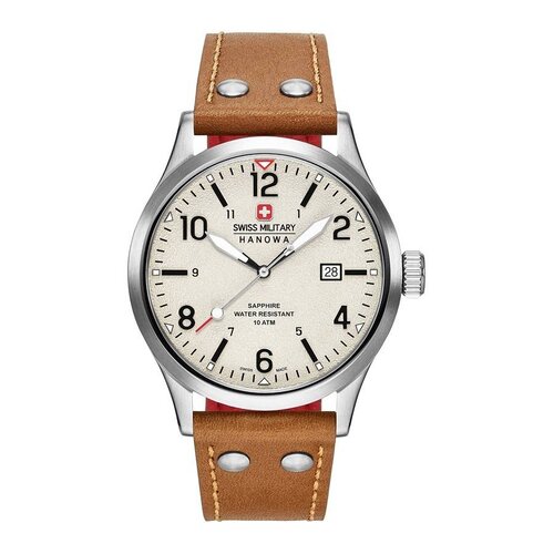 Swiss Military Hanowa 06-4280.04.002.02 Herenhorloge Swiss Military Hanowa 06-4280.04.002.02 Herenhorloge