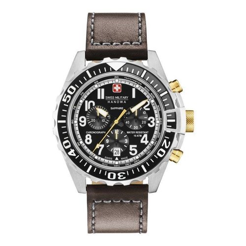 Swiss Military Hanowa 06-4304.04.007.05 Herenhorloge Swiss Military Hanowa 06-4304.04.007.05 Herenhorloge