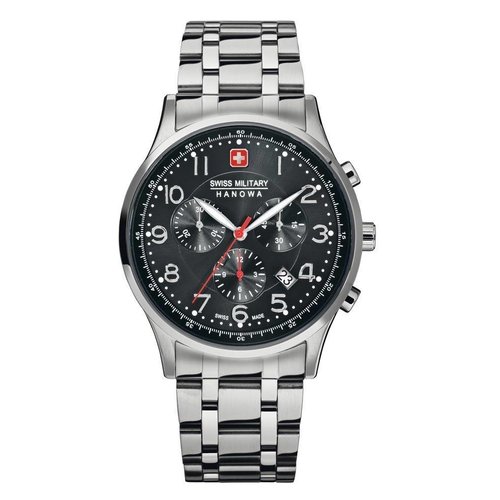 Swiss Military Hanowa 06-5187.04.007 Herenhorloge Swiss Military Hanowa 06-5187.04.007 Herenhorloge
