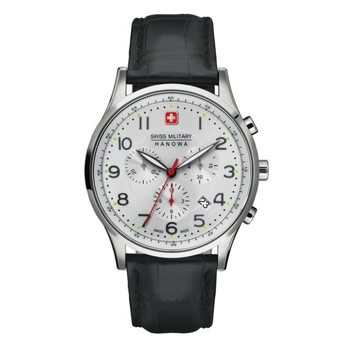 Swiss Military Hanowa 06-4187.04.001 Herenhorloge Swiss Military Hanowa 06-4187.04.001 Herenhorloge
