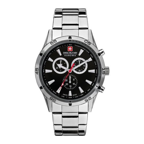 Swiss Military Hanowa 06-8041.04.007 Herenhorloge Swiss Military Hanowa 06-8041.04.007 Herenhorloge
