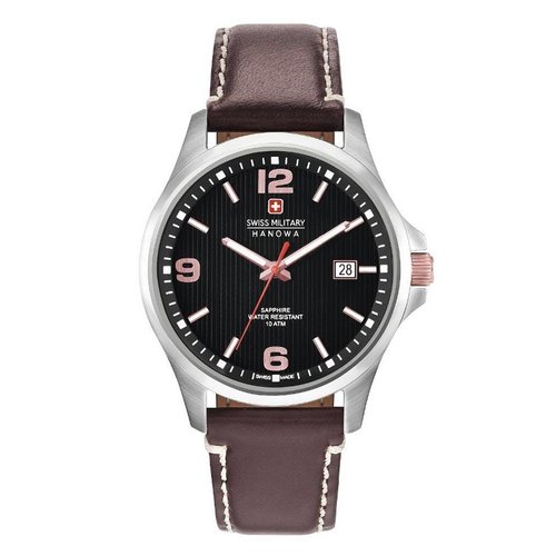 Swiss Military Hanowa 06-4277.04.007.09 Herenhorloge Swiss Military Hanowa 06-4277.04.007.09 Herenhorloge