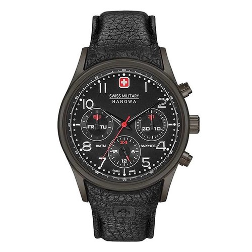 Swiss Military Hanowa 06-4278.13.007 Herenhorloge Swiss Military Hanowa 06-4278.13.007 Herenhorloge