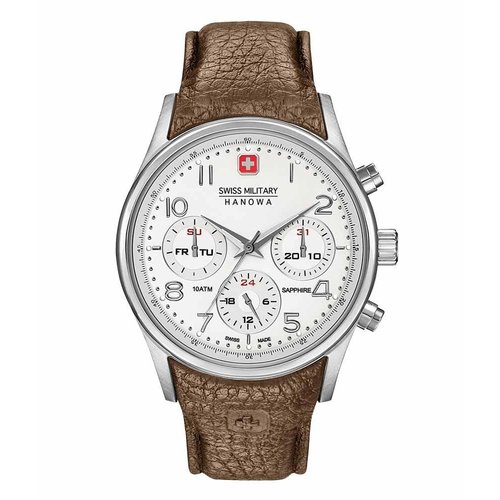 Swiss Military Hanowa 06-4278.04.001.05 Herenhorloge Swiss Military Hanowa 06-4278.04.001.05 Herenhorloge
