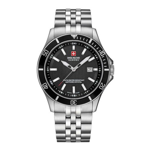 Swiss Military Hanowa 06-5161.2.04.007 Herenhorloge Swiss Military Hanowa 06-5161.2.04.007 Herenhorloge
