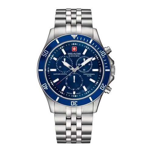 Swiss Military Hanowa 06-5183.7.04.003 Herenhorloge Swiss Military Hanowa 06-5183.7.04.003 Herenhorloge