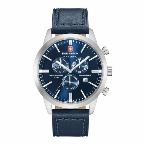 Swiss Military Hanowa 06-4308.04.003 Herenhorloge Swiss Military Hanowa 06-4308.04.003 Herenhorloge