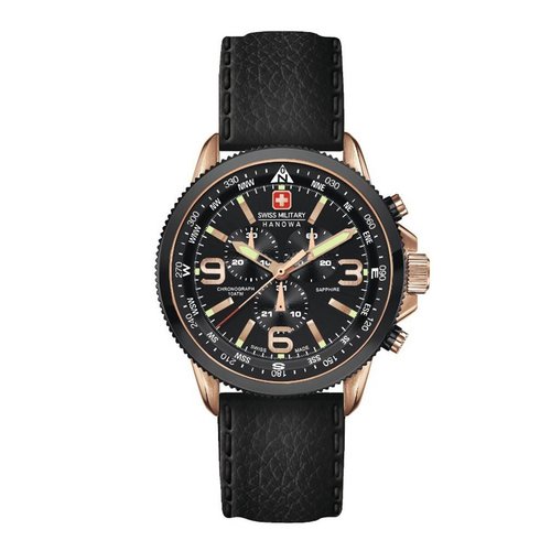 Swiss Military Hanowa 06-4224.09.007 Herenhorloge Swiss Military Hanowa 06-4224.09.007 Herenhorloge
