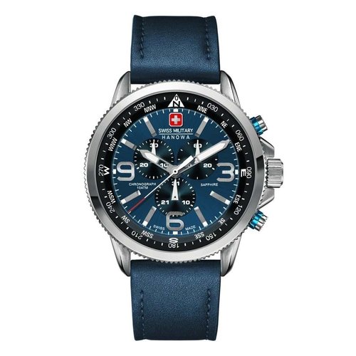 Swiss Military Hanowa 06-4224.04.003 Herenhorloge Swiss Military Hanowa 06-4224.04.003 Herenhorloge