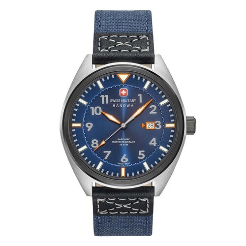 Swiss Military Hanowa 06-4258.33.003 Herenhorloge Swiss Military Hanowa 06-4258.33.003 Herenhorloge