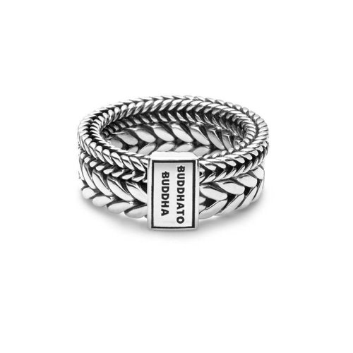 Buddha to Buddha Barbara Double Ring 609 Buddha to Buddha Barbara Double Ring 609