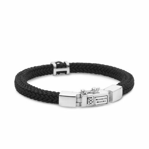 Buddha to Buddha Denise Cord Black Armband 780BL Buddha to Buddha Denise Cord Black Armband 780BL