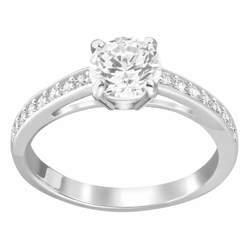 Swarovski Attract Ring Round - Silver Swarovski Attract Ring Round - Silver